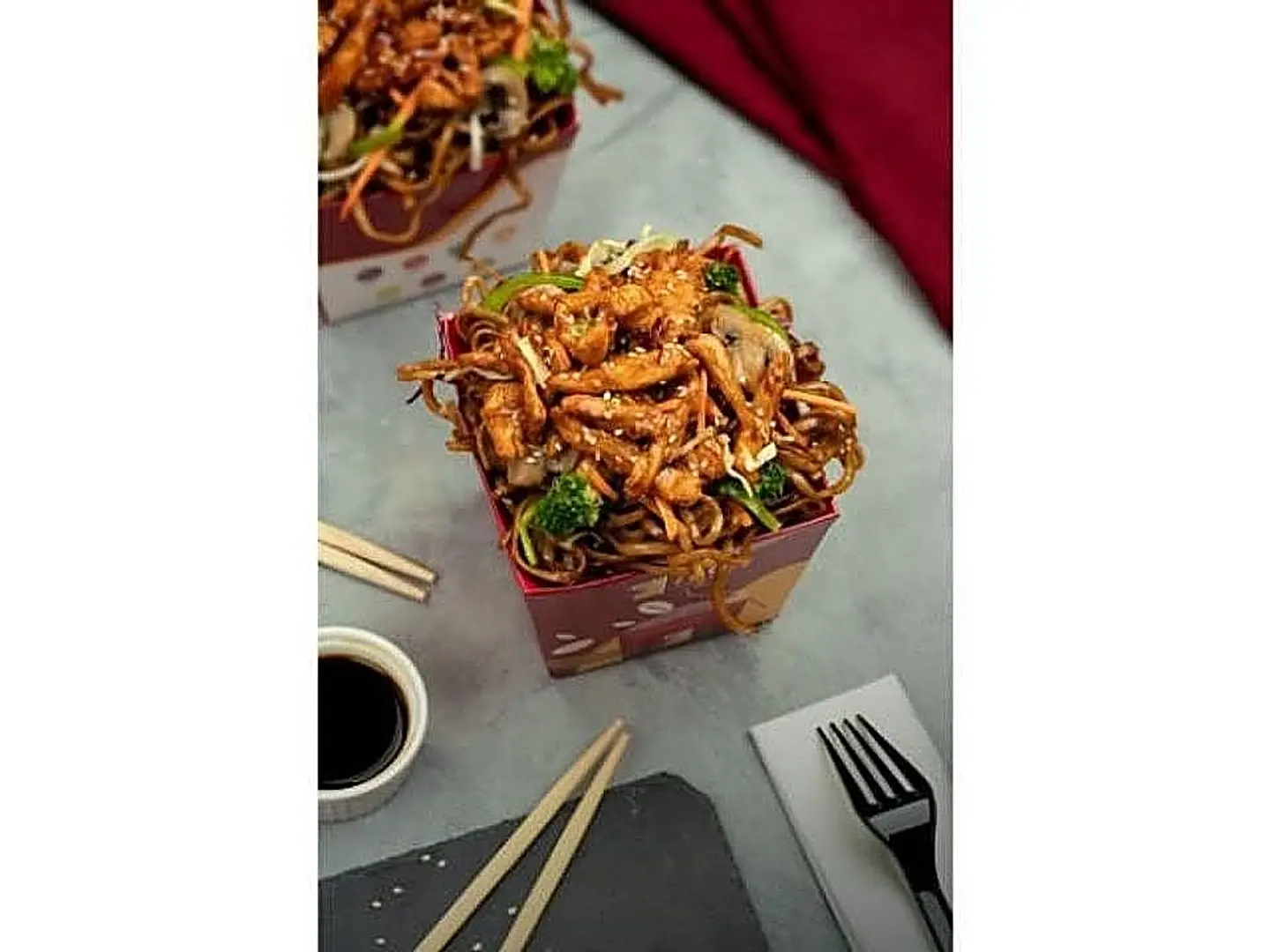 دجاج كرسبي سيشوان