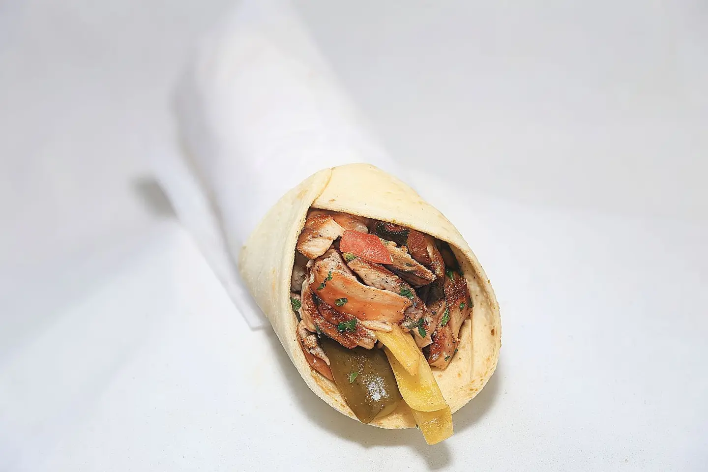 Chicken Shawarma Sandwich