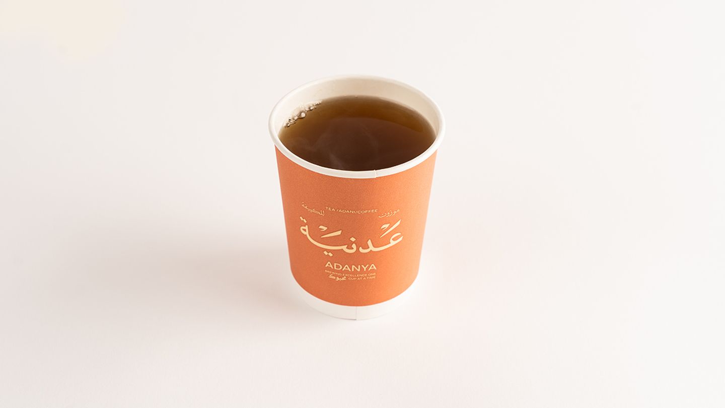 شاي أخضر