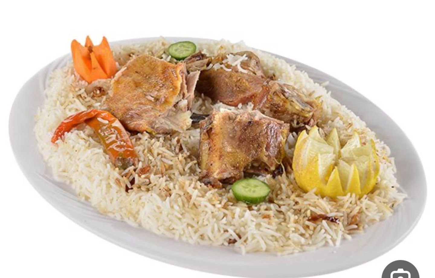 Kabsa Alaqaba Lamb For One Person