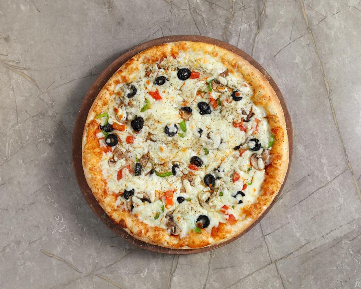 Vegetable Pizza