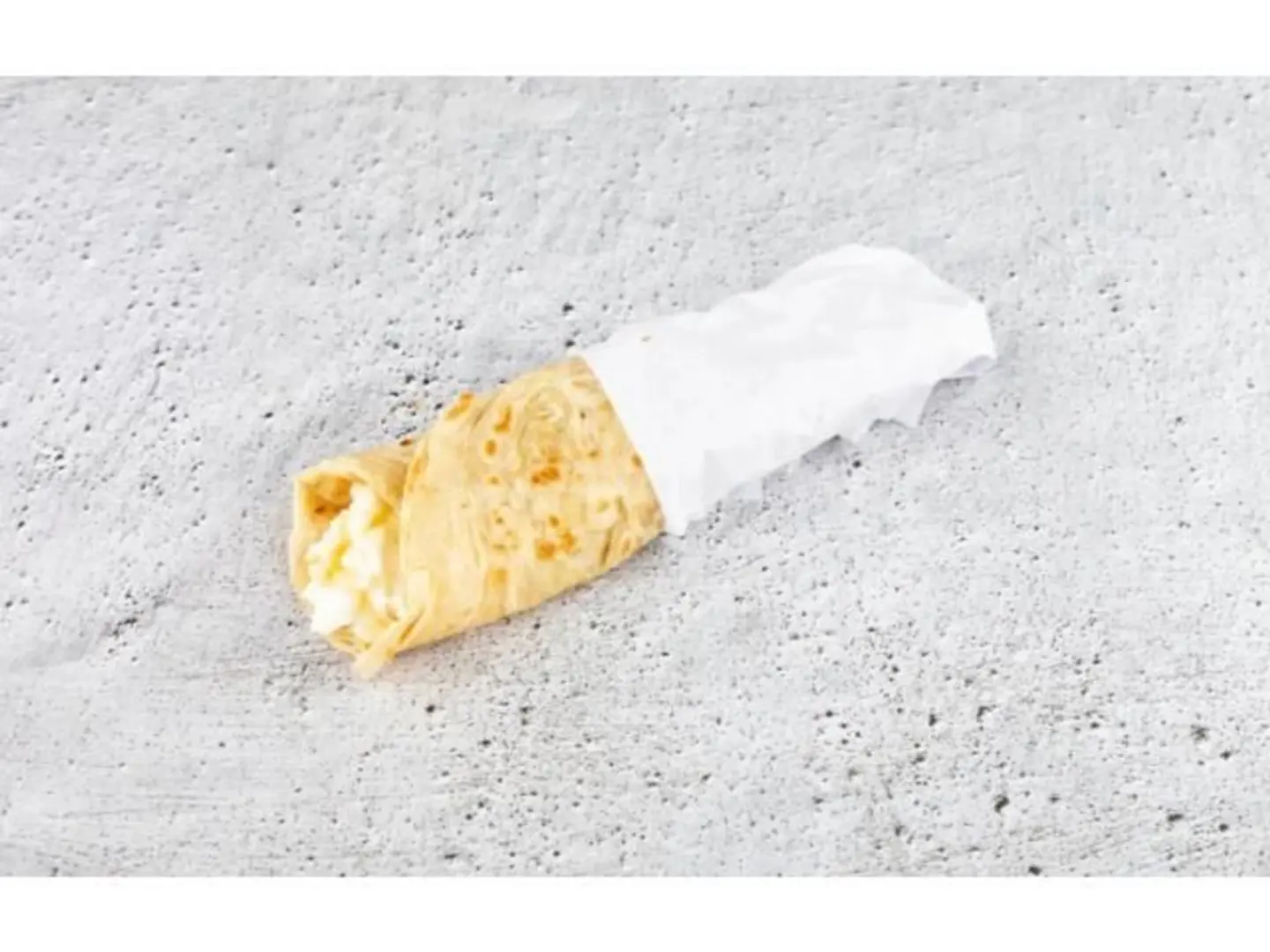 Chapati With Eggs And Cheese