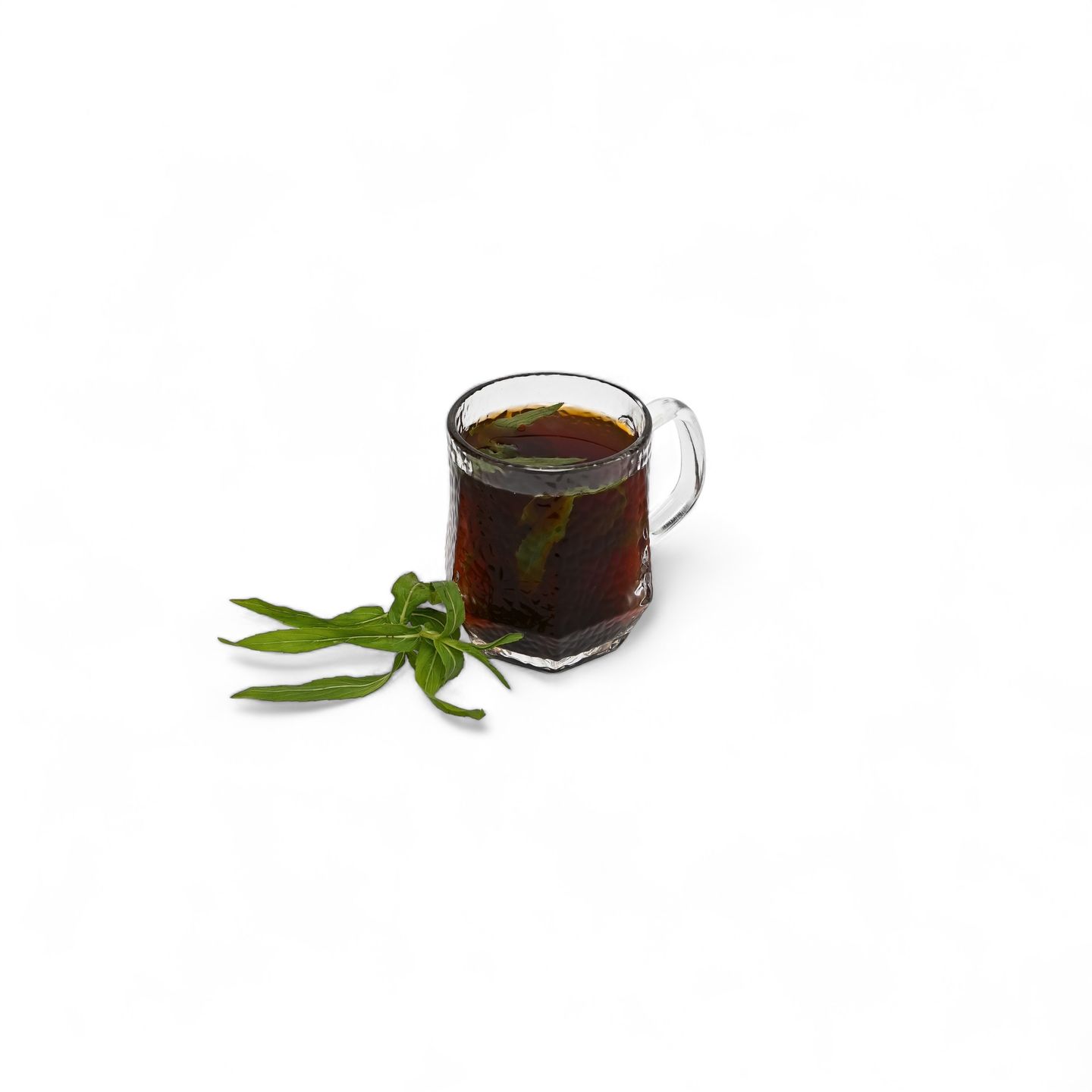 شاي بالحبق