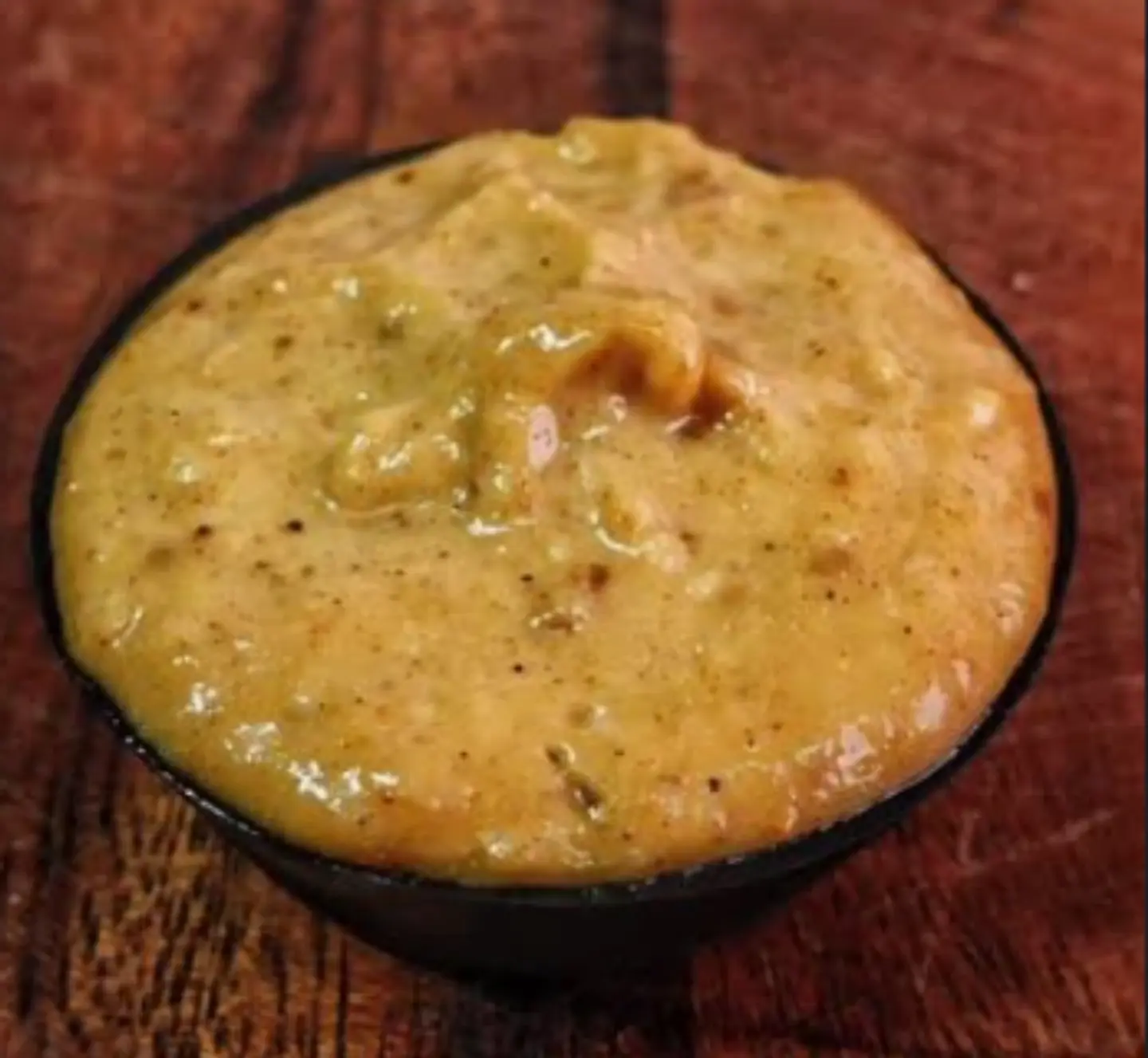 Smoked Bbq Garlic Sauce