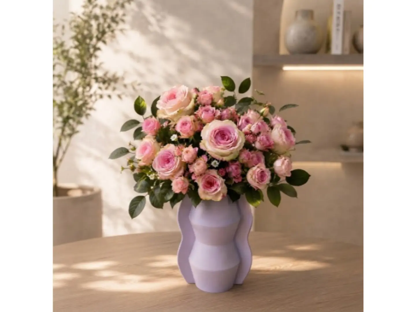 Lavender Dream Vase
