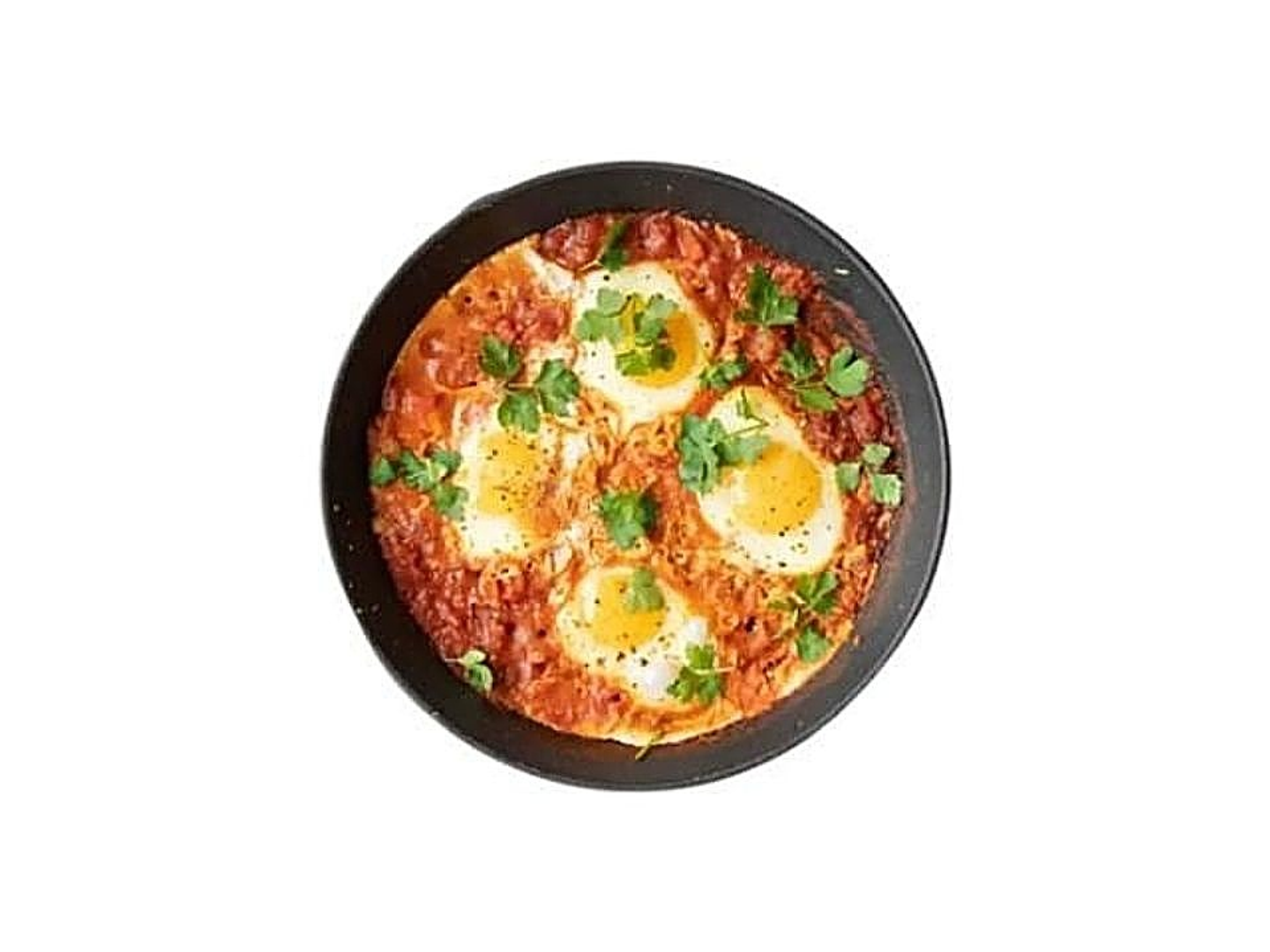 Beans With Eggs