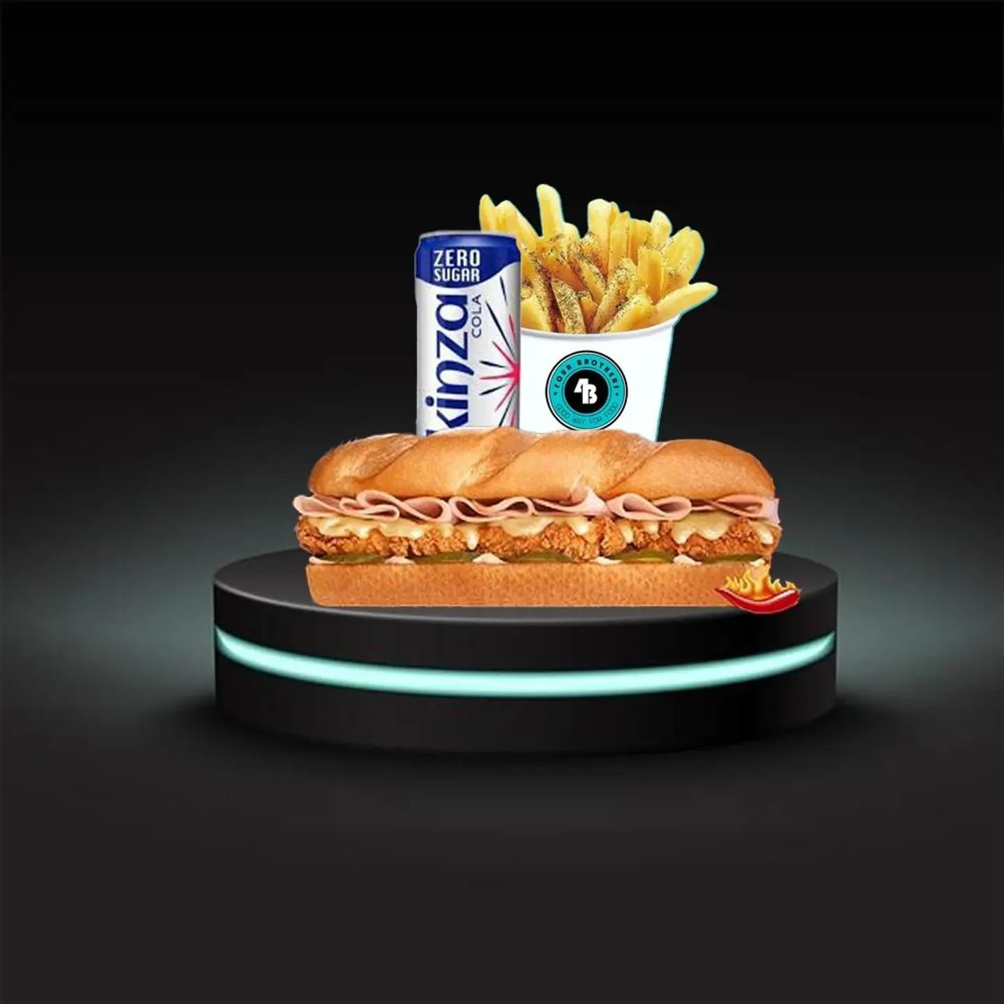 Brothers Crunchy Meal