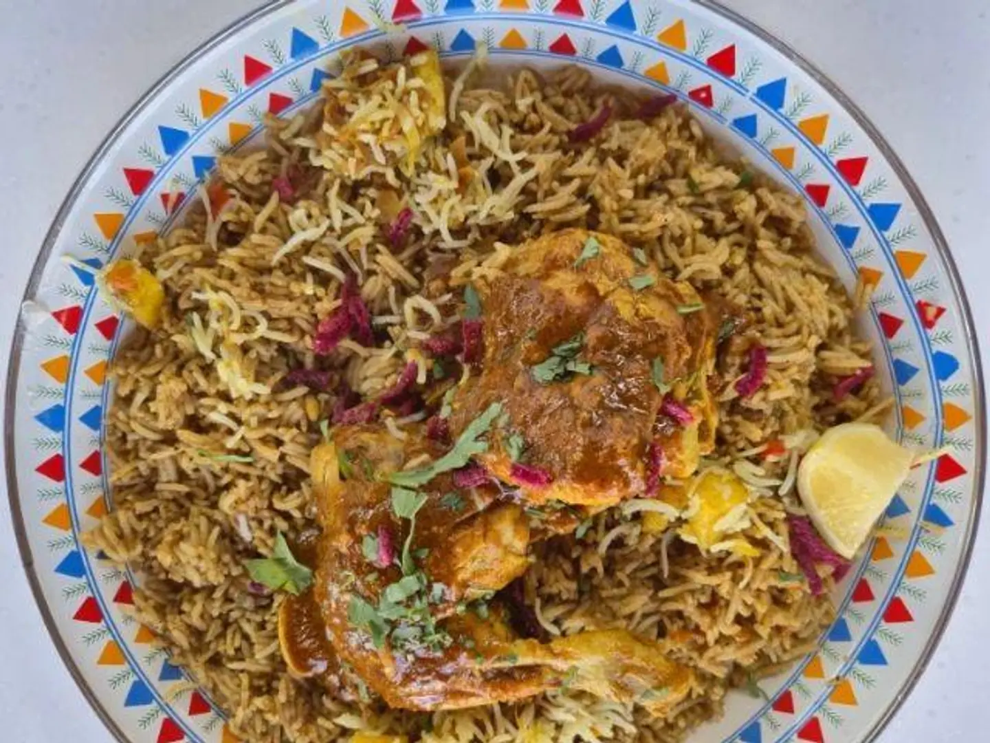 كبسة الدجاج