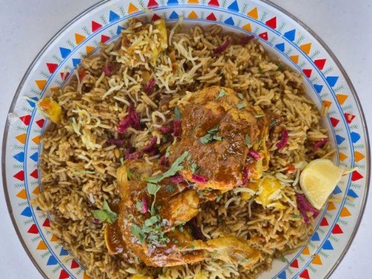 كبسة الدجاج