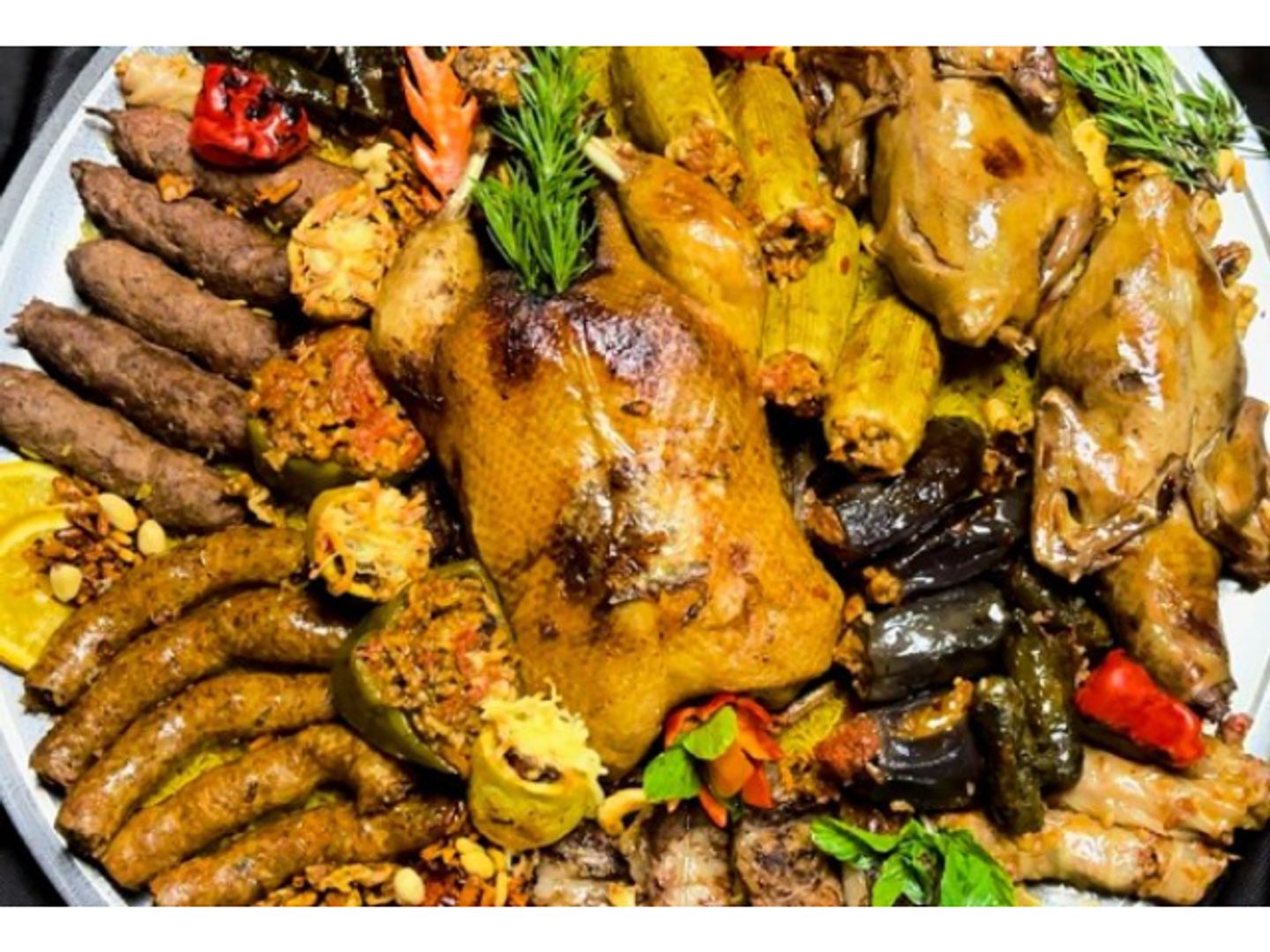 Semsema Family Tray