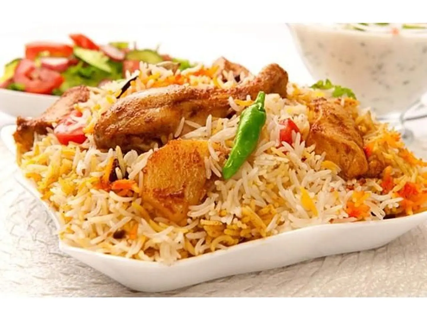 Chicken Biryani