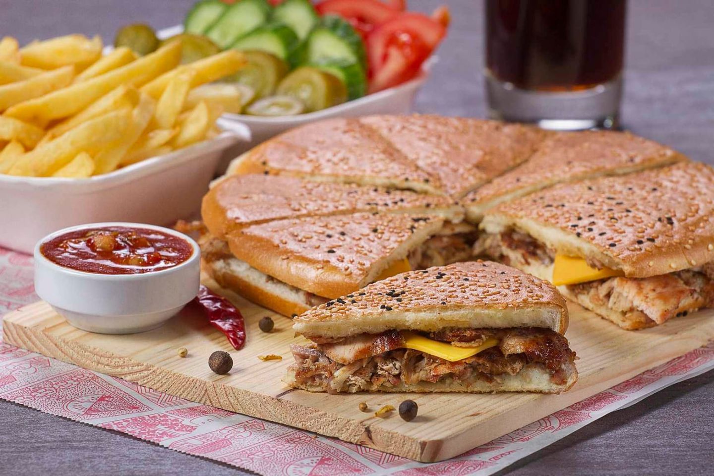 باشكا دجاج