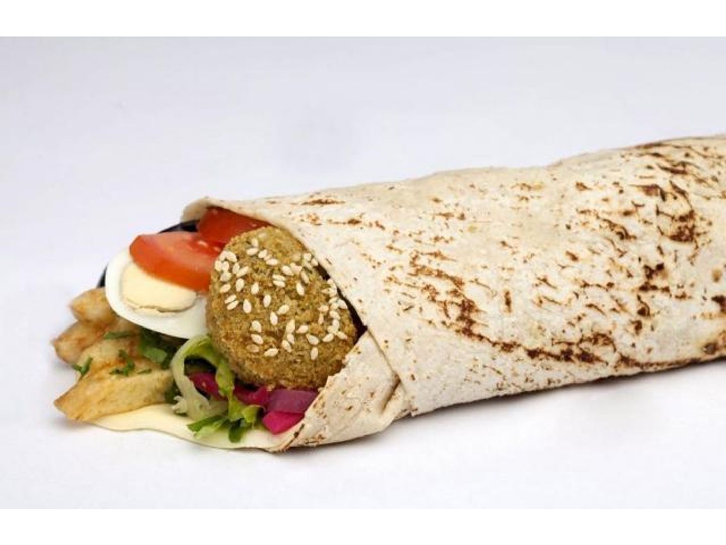 سندوتش طعمية بالبيض