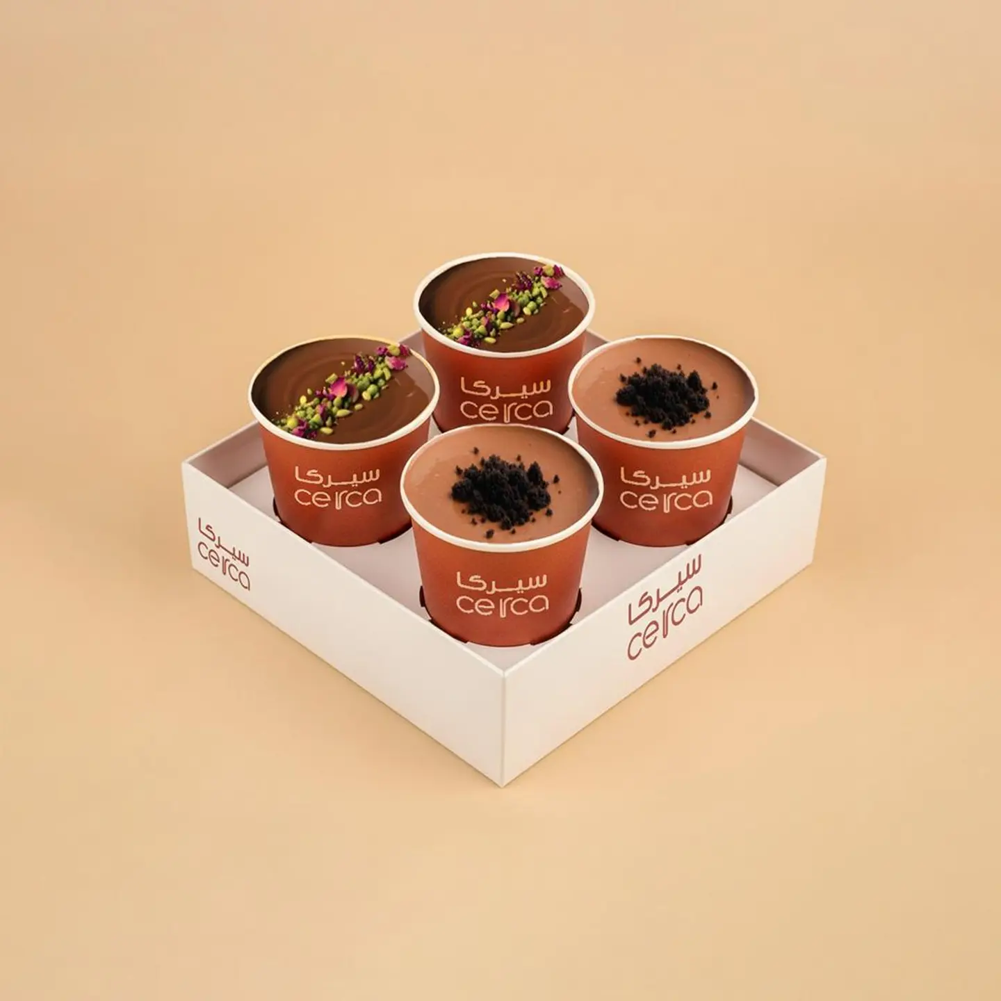 صندوق بودينغ سيركا ٤ قطع