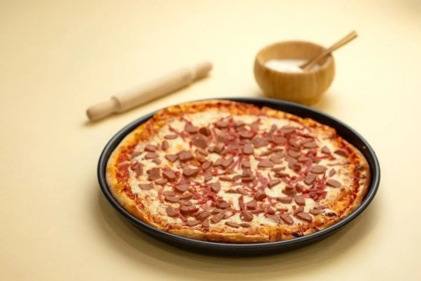 Sausage Pizza