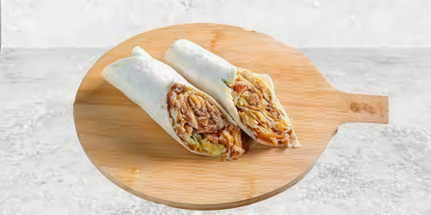 Shakshuka With Cheese Sandwich