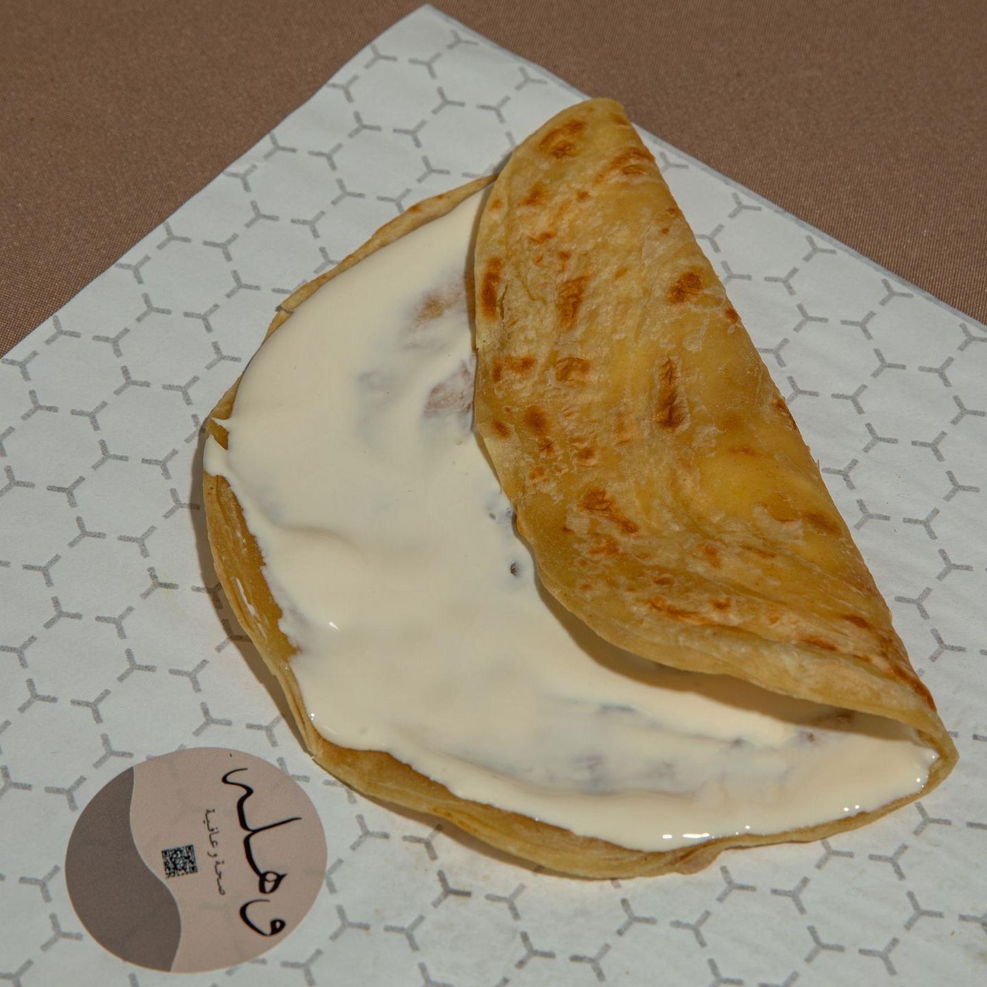 Cheese Chapati