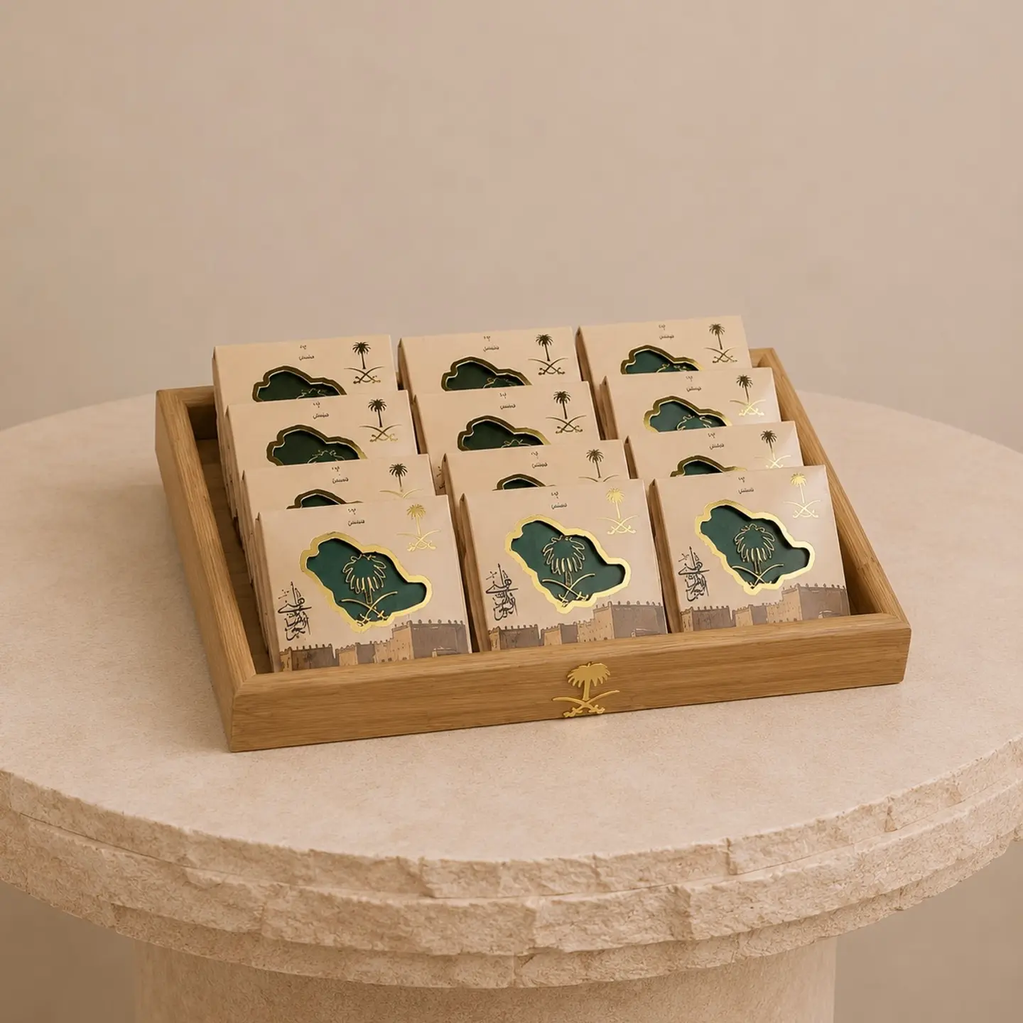 توزيعات فاخرة اليوم الوطني