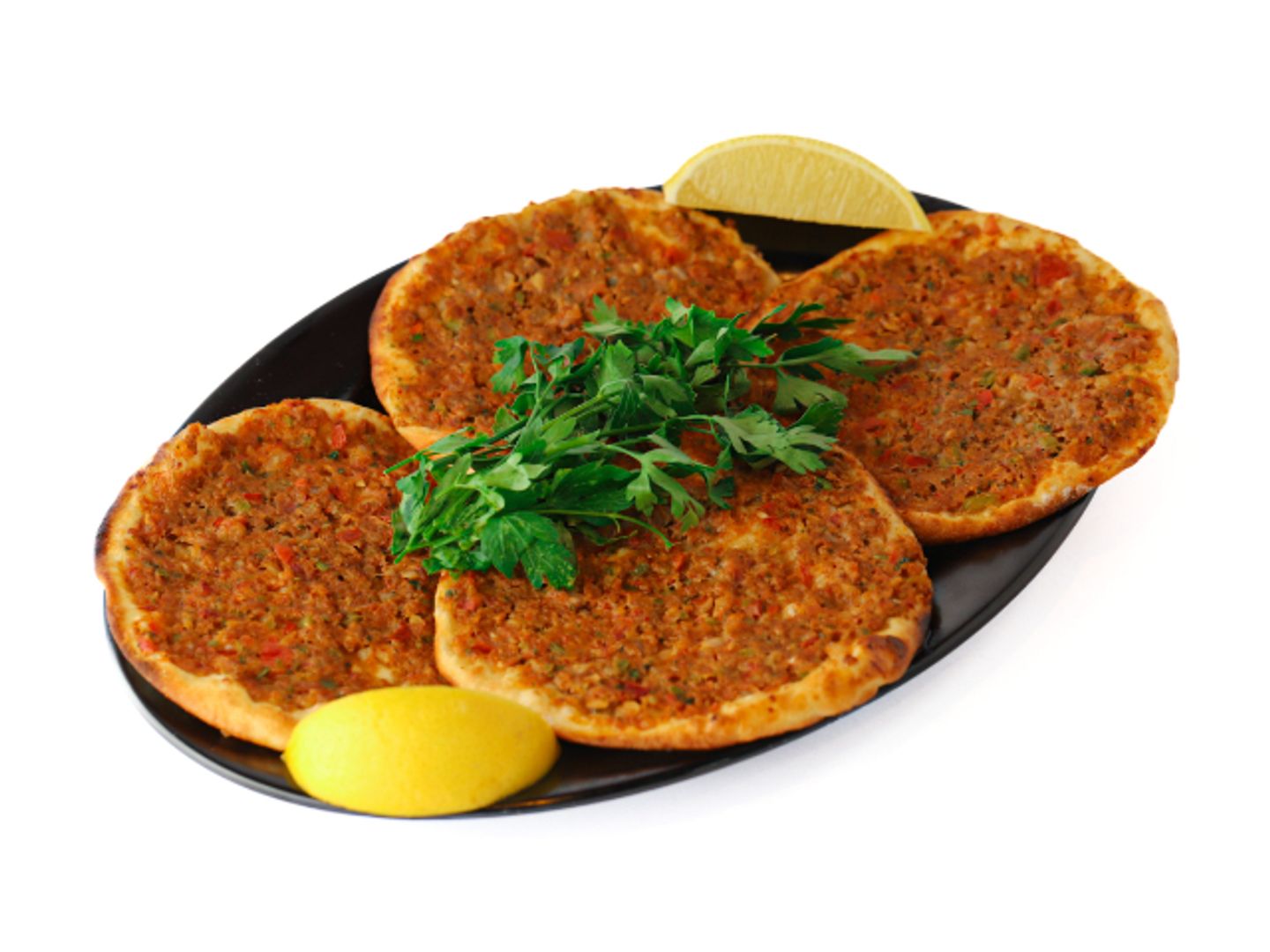 Meat With Dough Plate