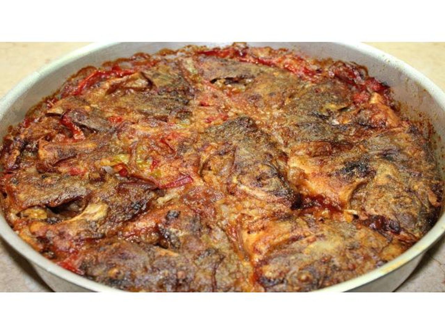 Oven Tagine Fish