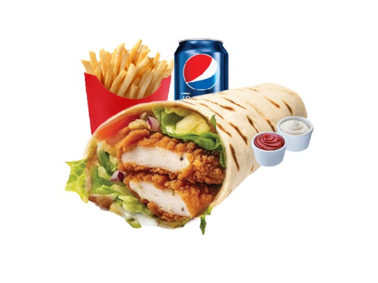 Chicken Strips Meal