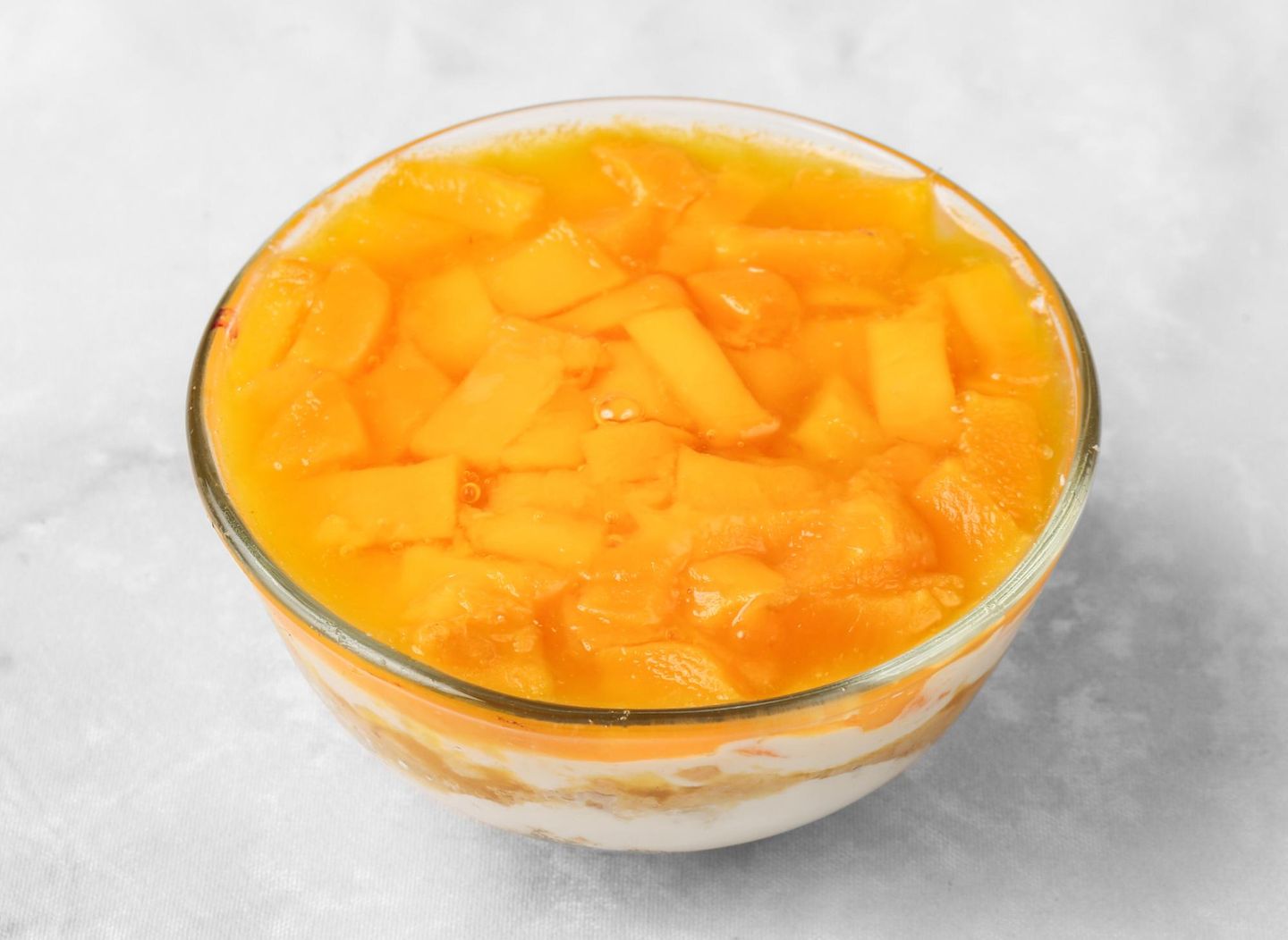 Mango Trifle