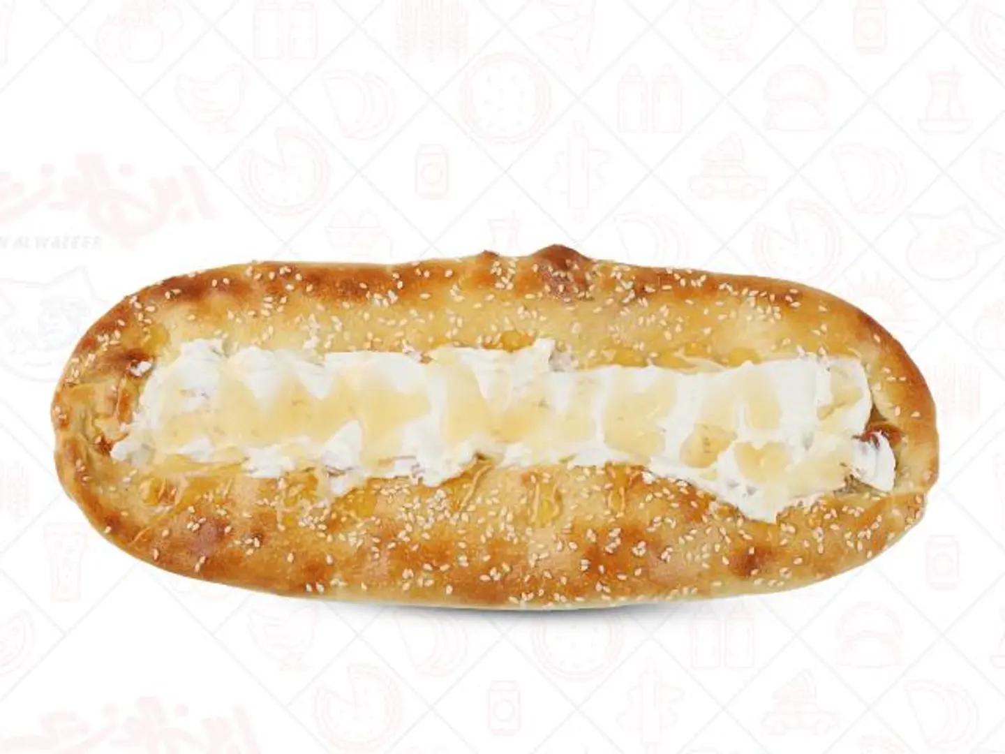 لبنة بالعسل