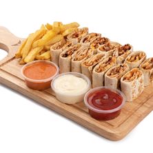 دجاج فيليه عربي خبز صاج - صغير