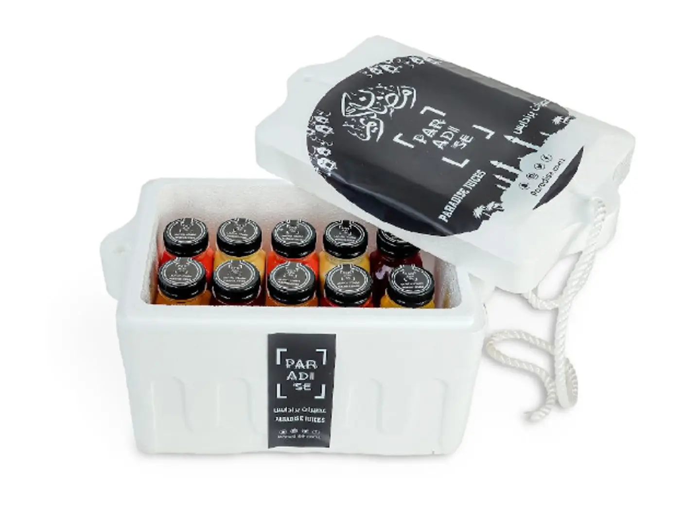 Friday Box: Natural Juices