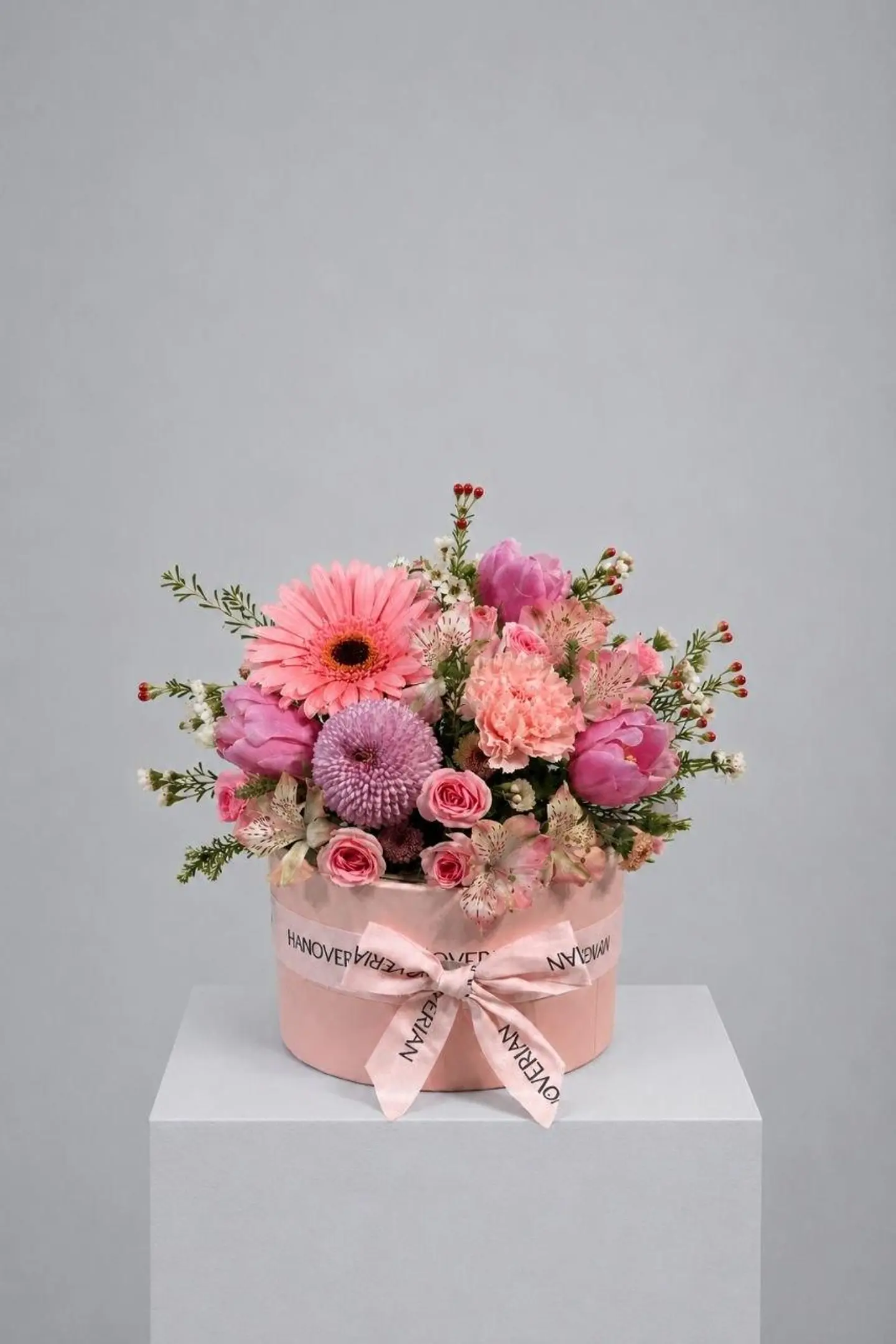 Hanoverian Flower And Chocolate Arrangement