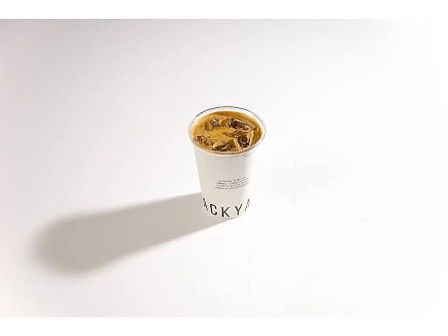 Iced Spanish Latte