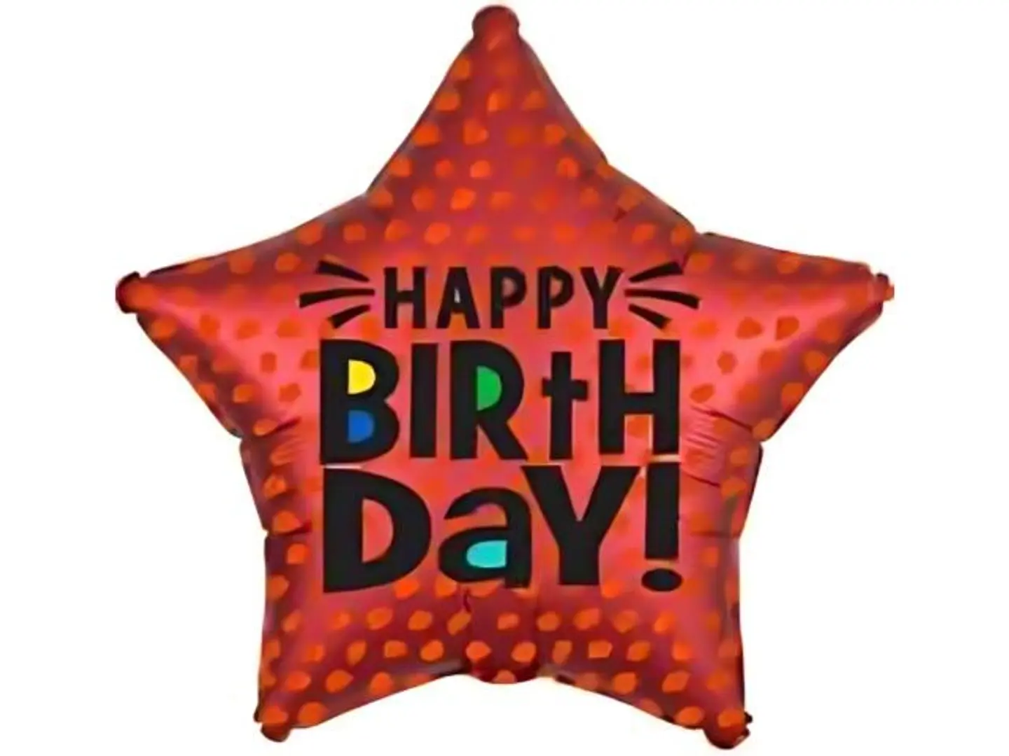 بالون قصدير عيد ميلاد 18 انش 16