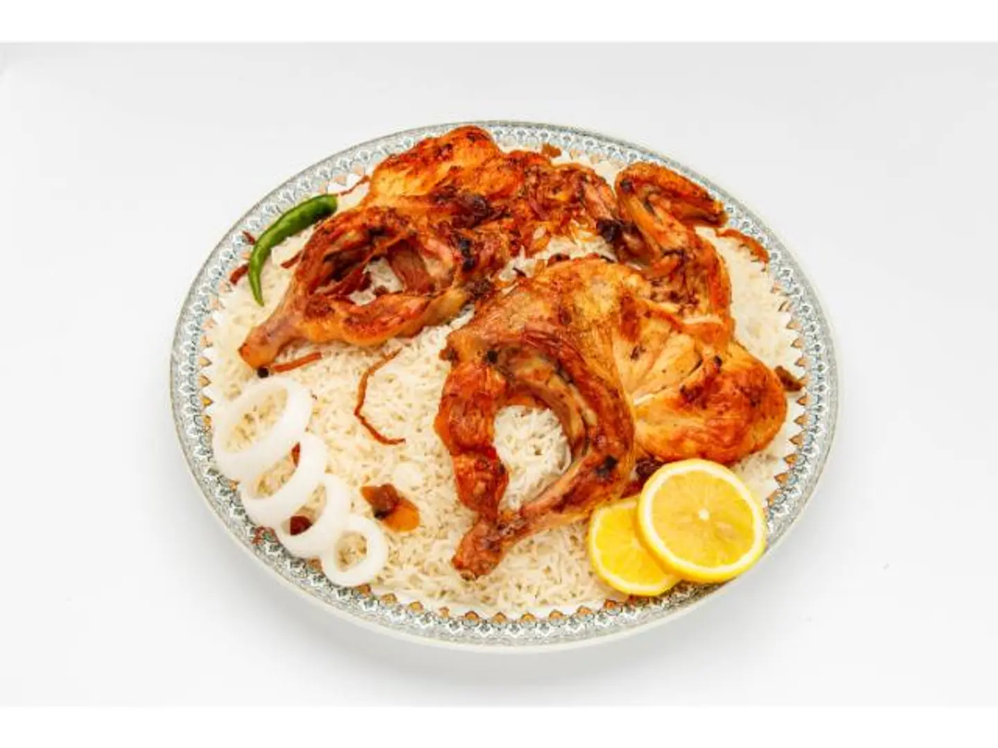 Stone Grilled Chicken