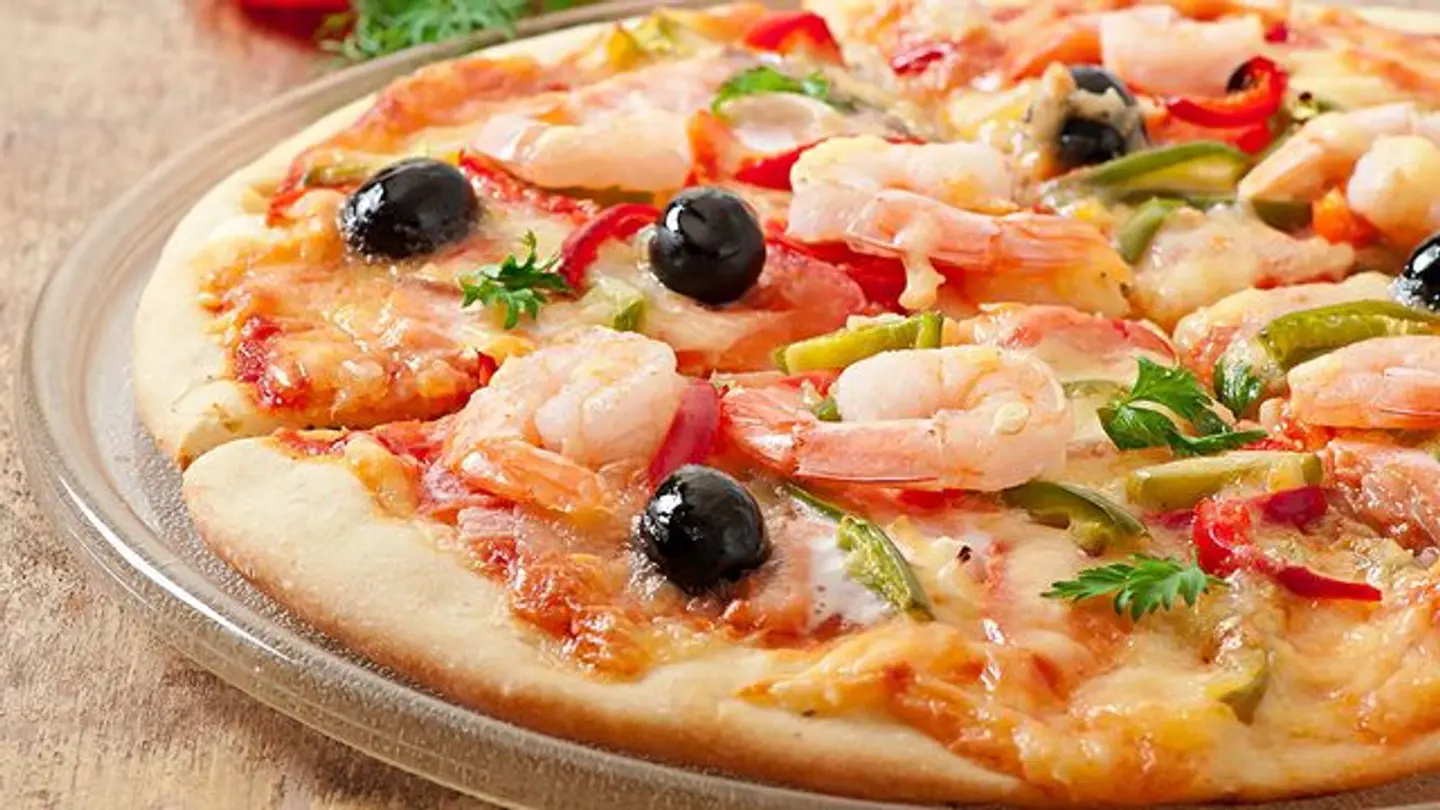 Shrimp Pizza