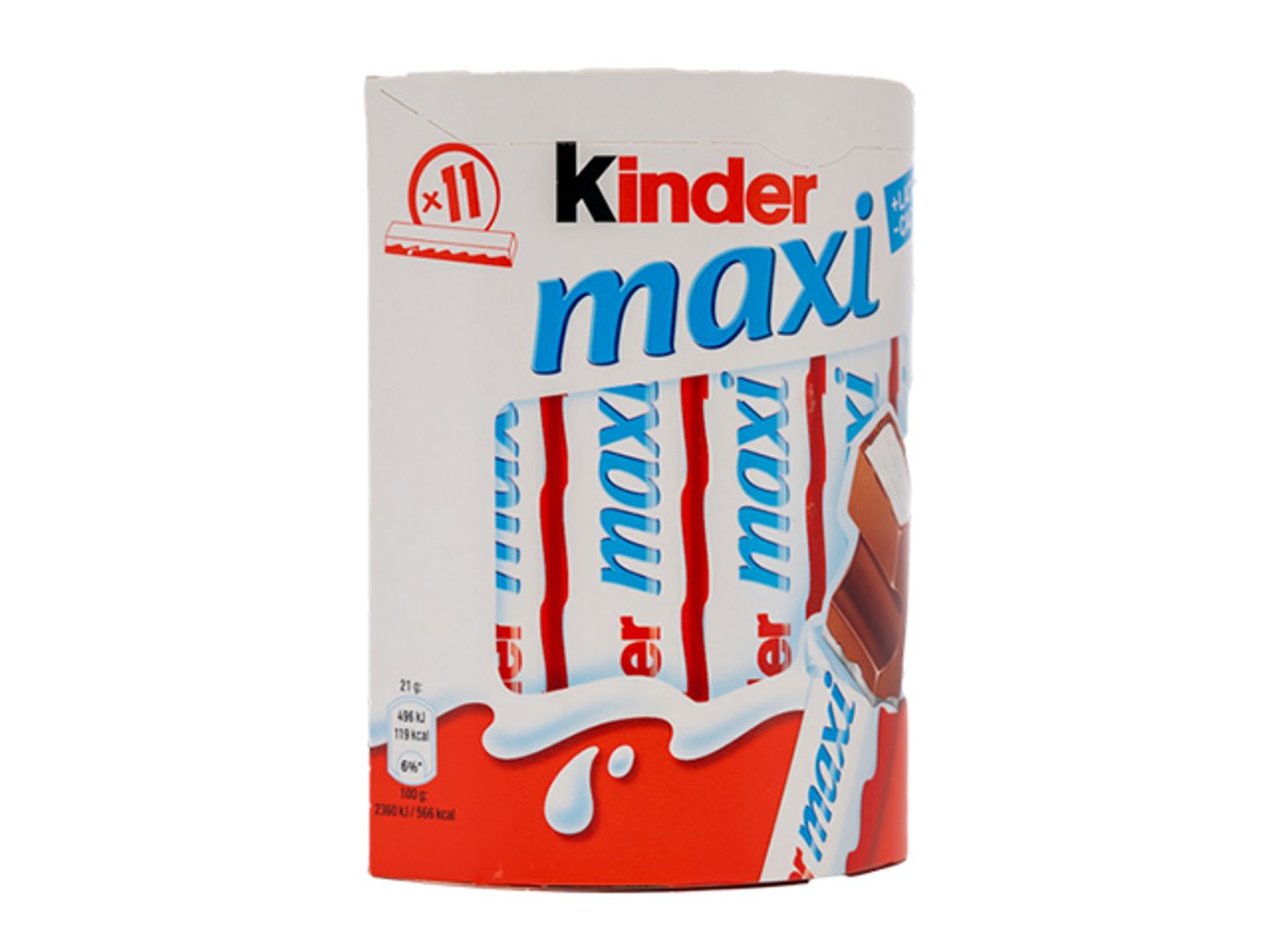 Kinder Maxi Chocolate 11 * 231 Gm