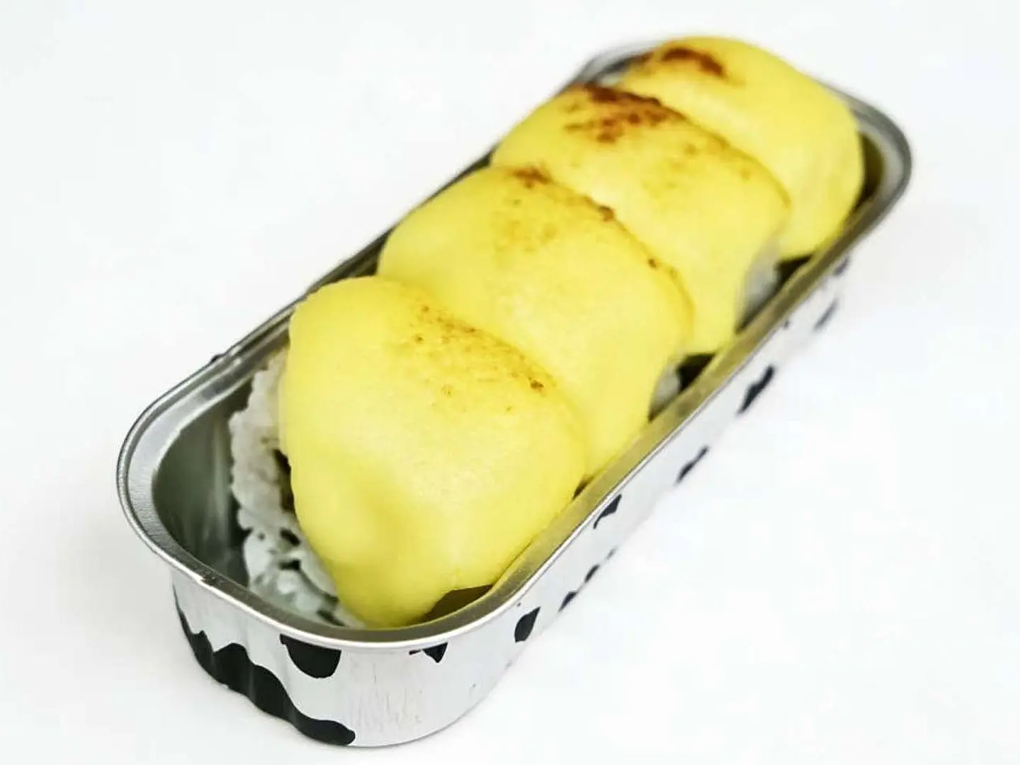 سوشي كابوريا وجبن مخبوز