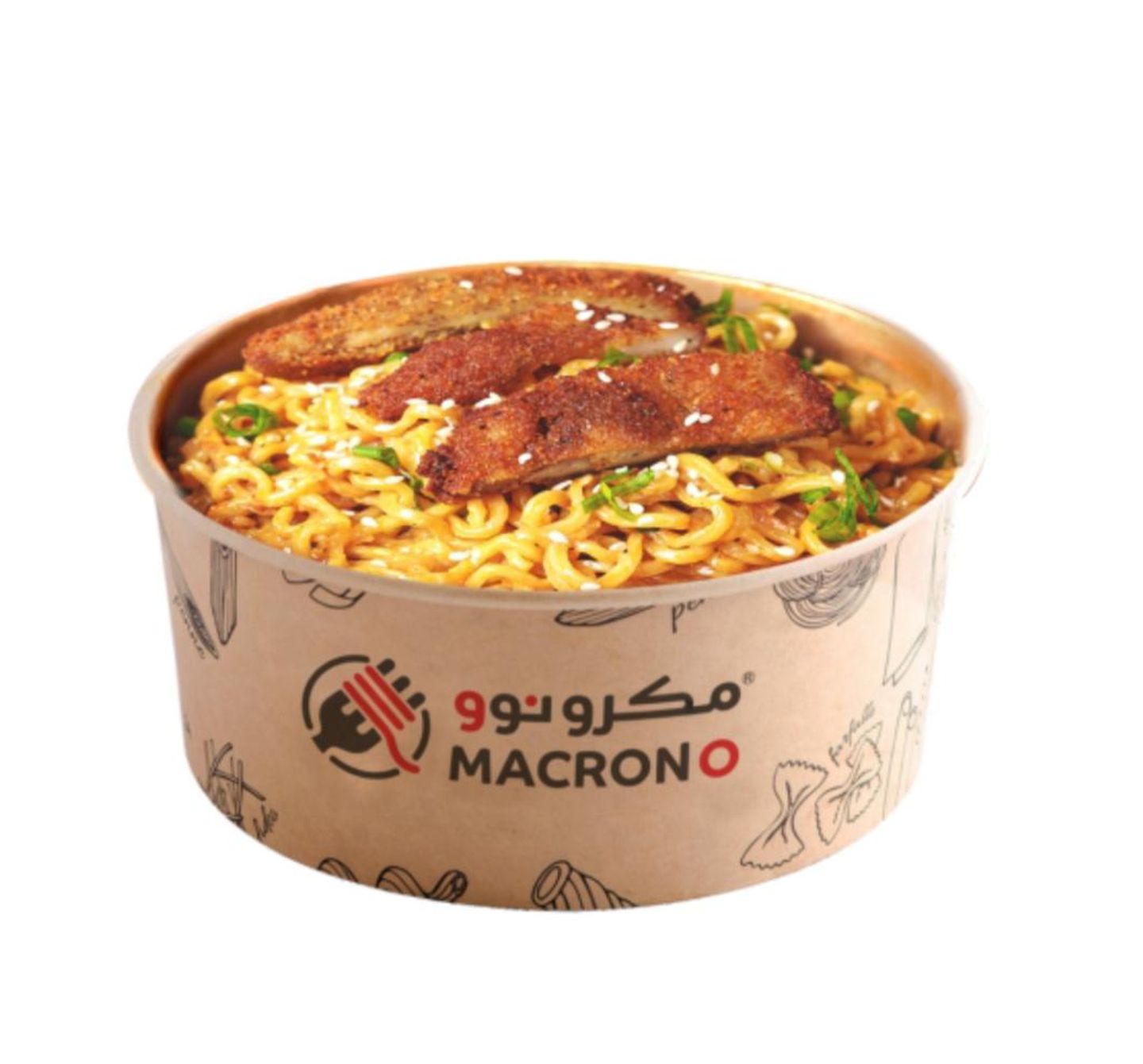 اندومي تبنياكي دجاج