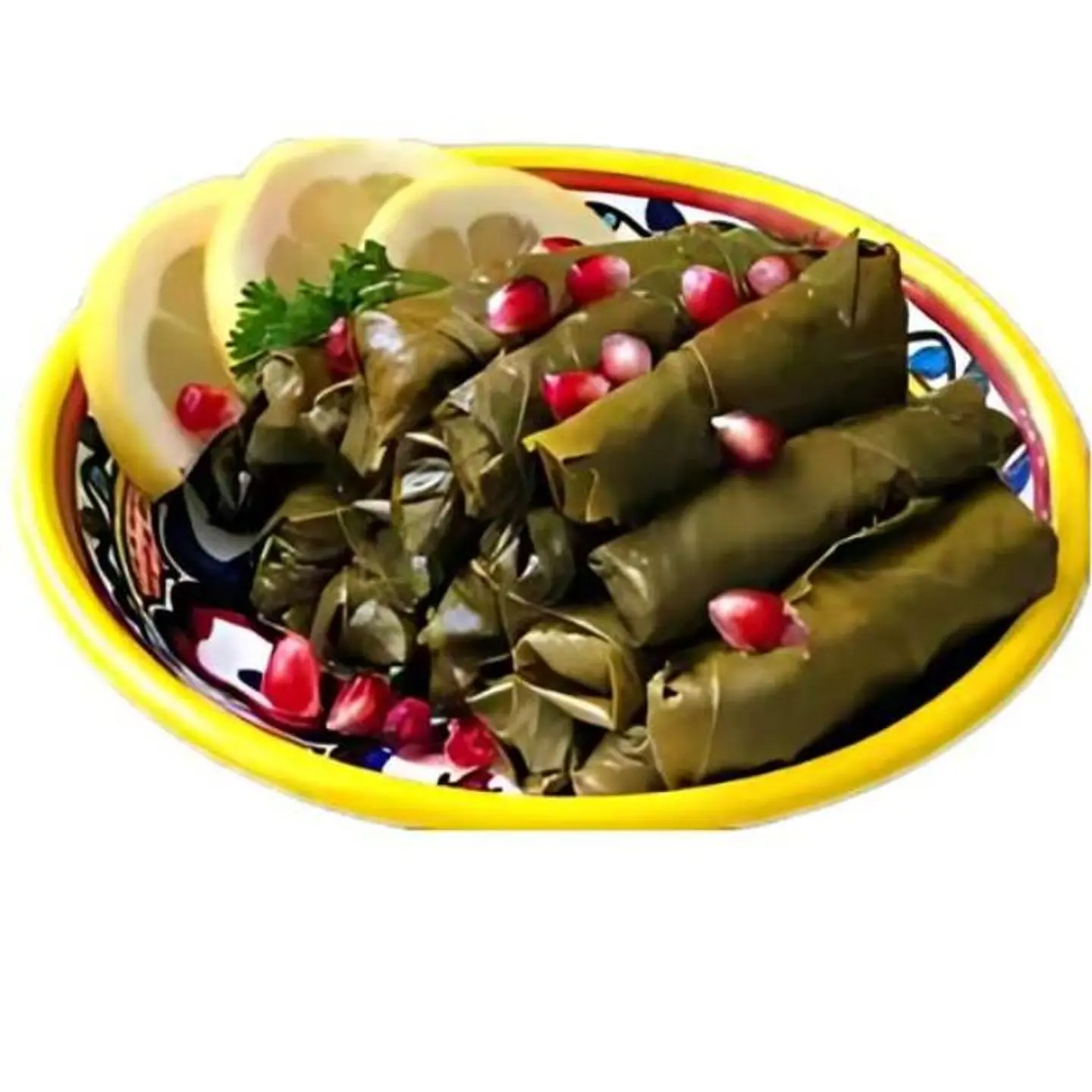 Grapes Leaves