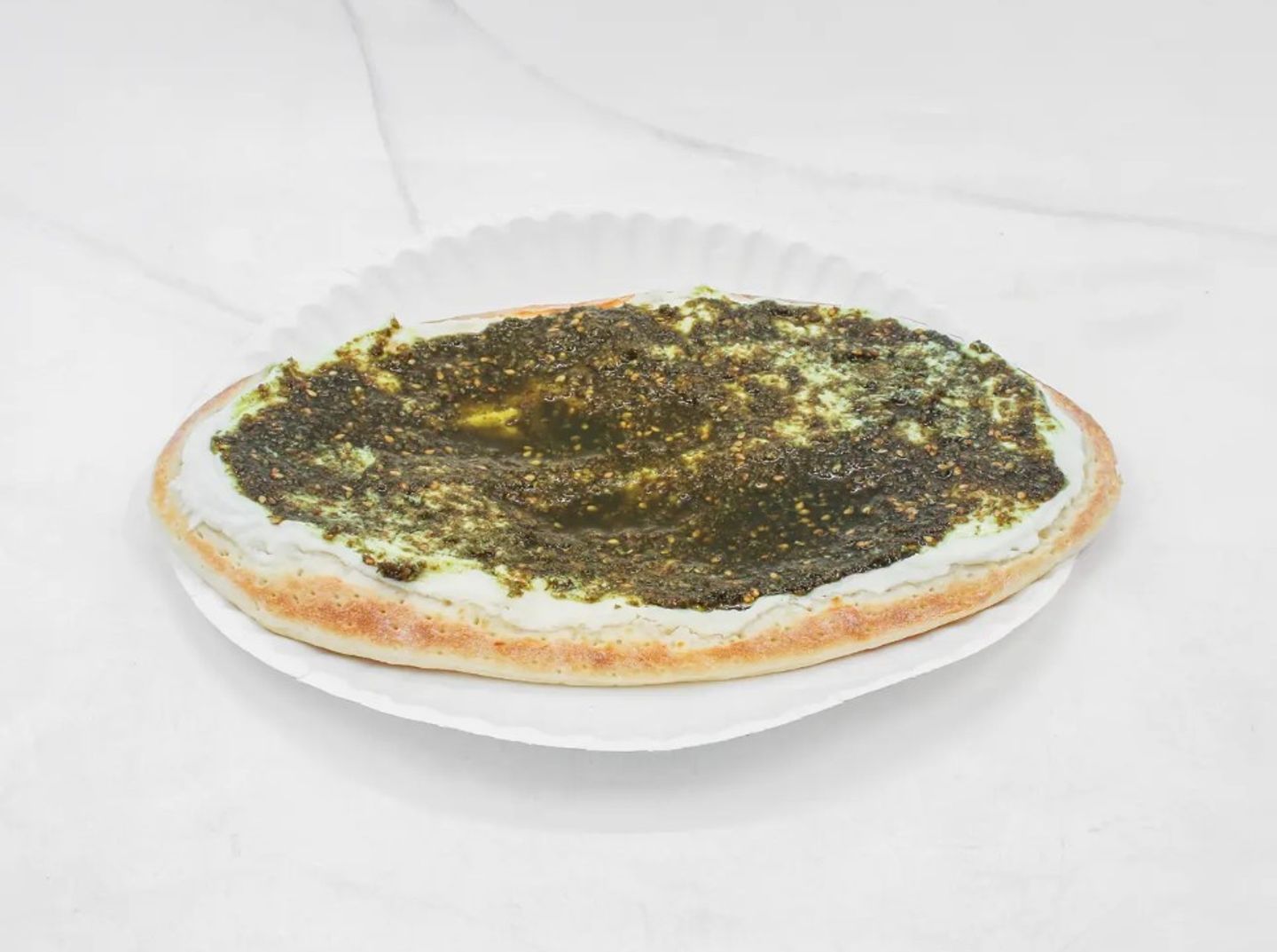زعتر مع جبن