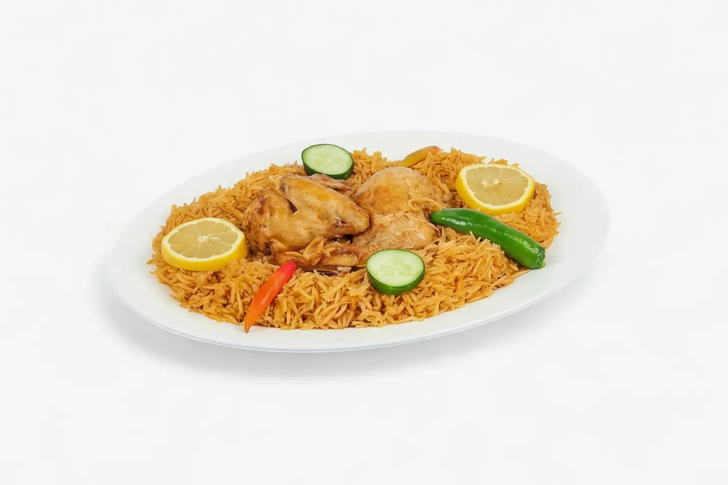 Half A Mixed Madghot Chicken