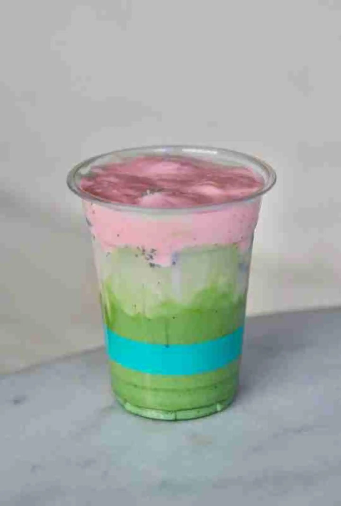 Iced Strawberry Matcha