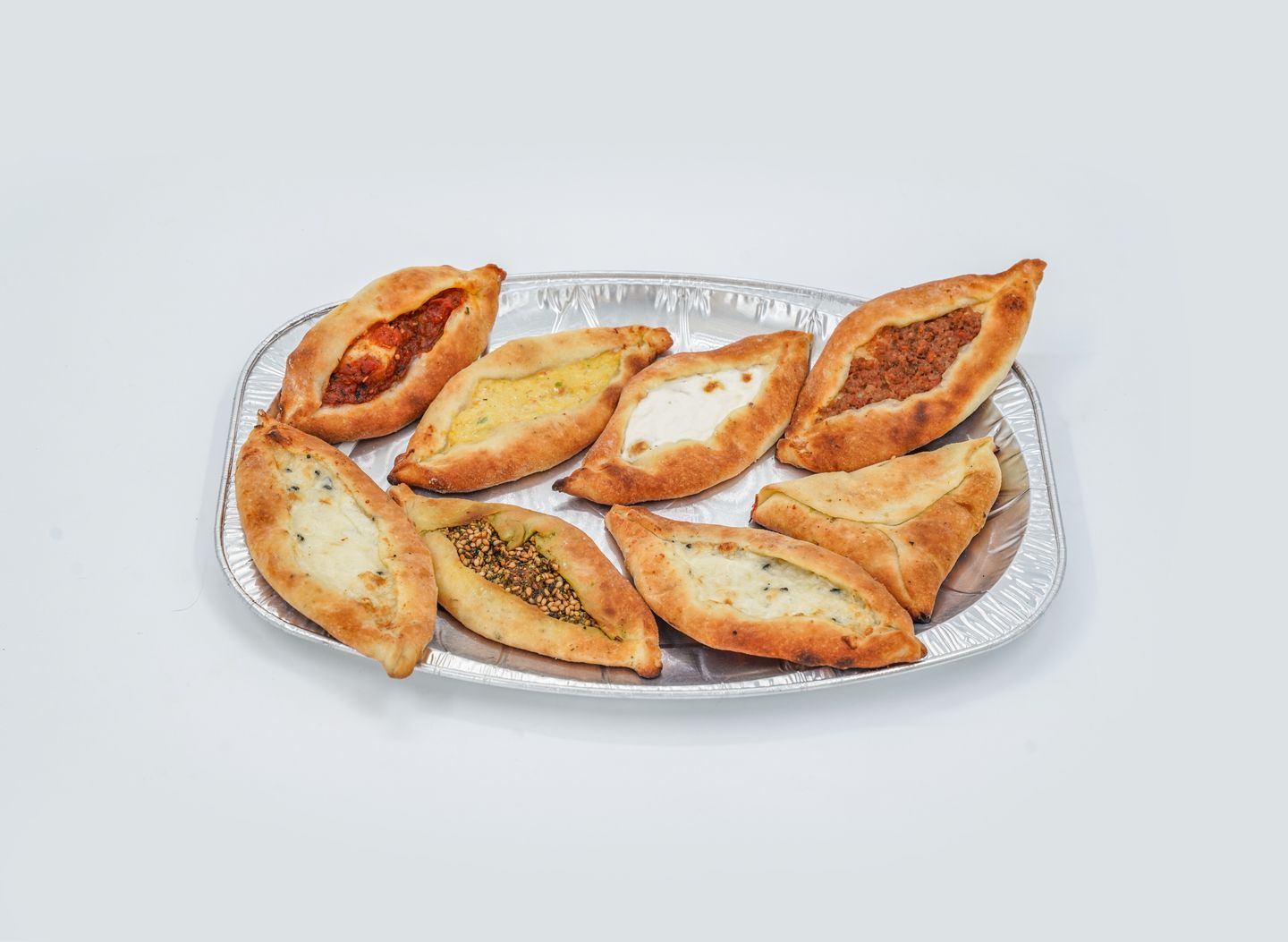 صحن معجنات مشكل 50 حبه