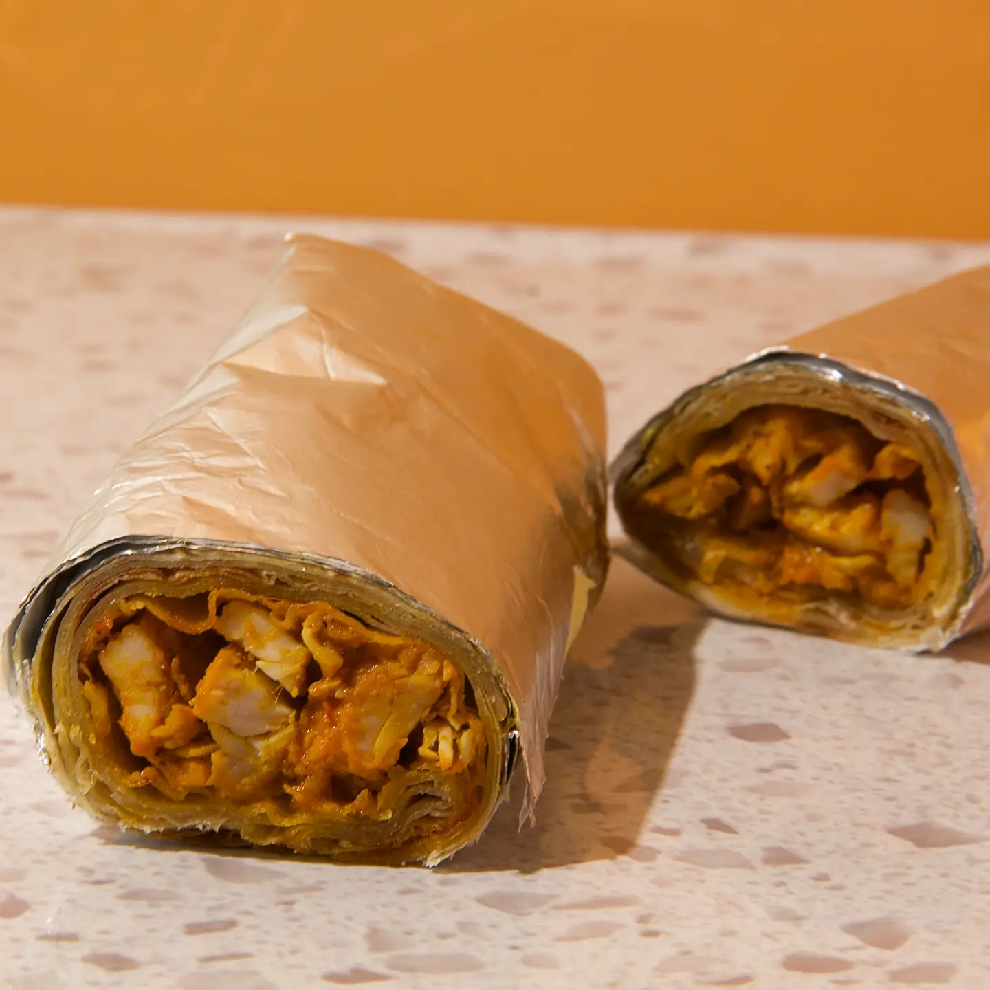 Crispy Chicken Chapati