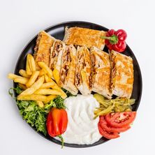 صحن مكسيكي الضيعة