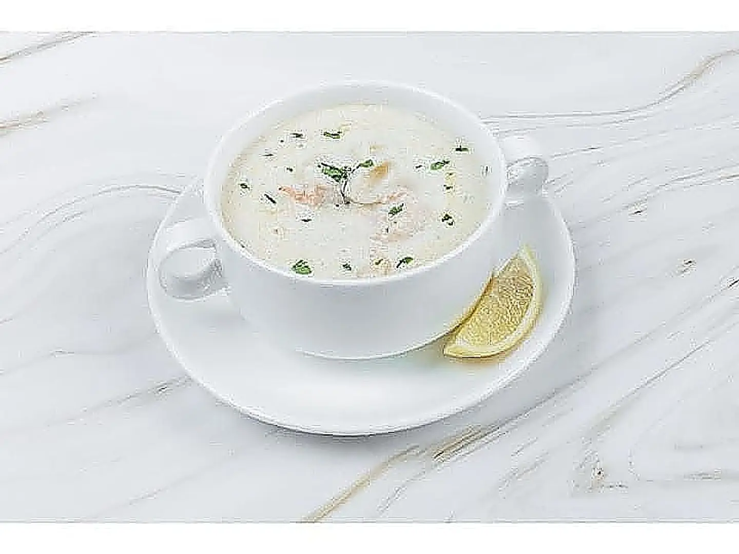 Seafood Creame Soup Pcs