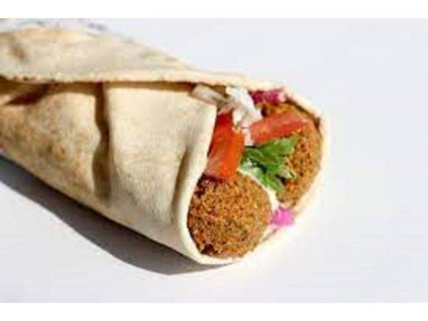 Falafel Sabbah With Cheese