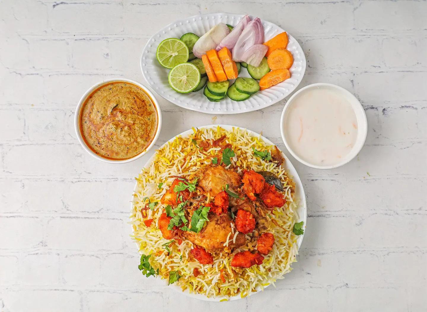 Single Chicken Biryani