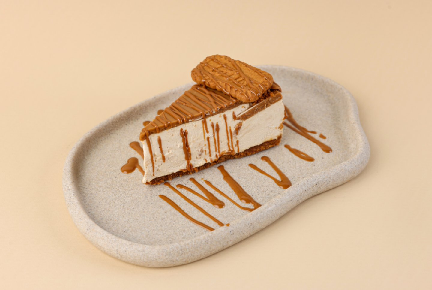 Lotus Cheese Cake