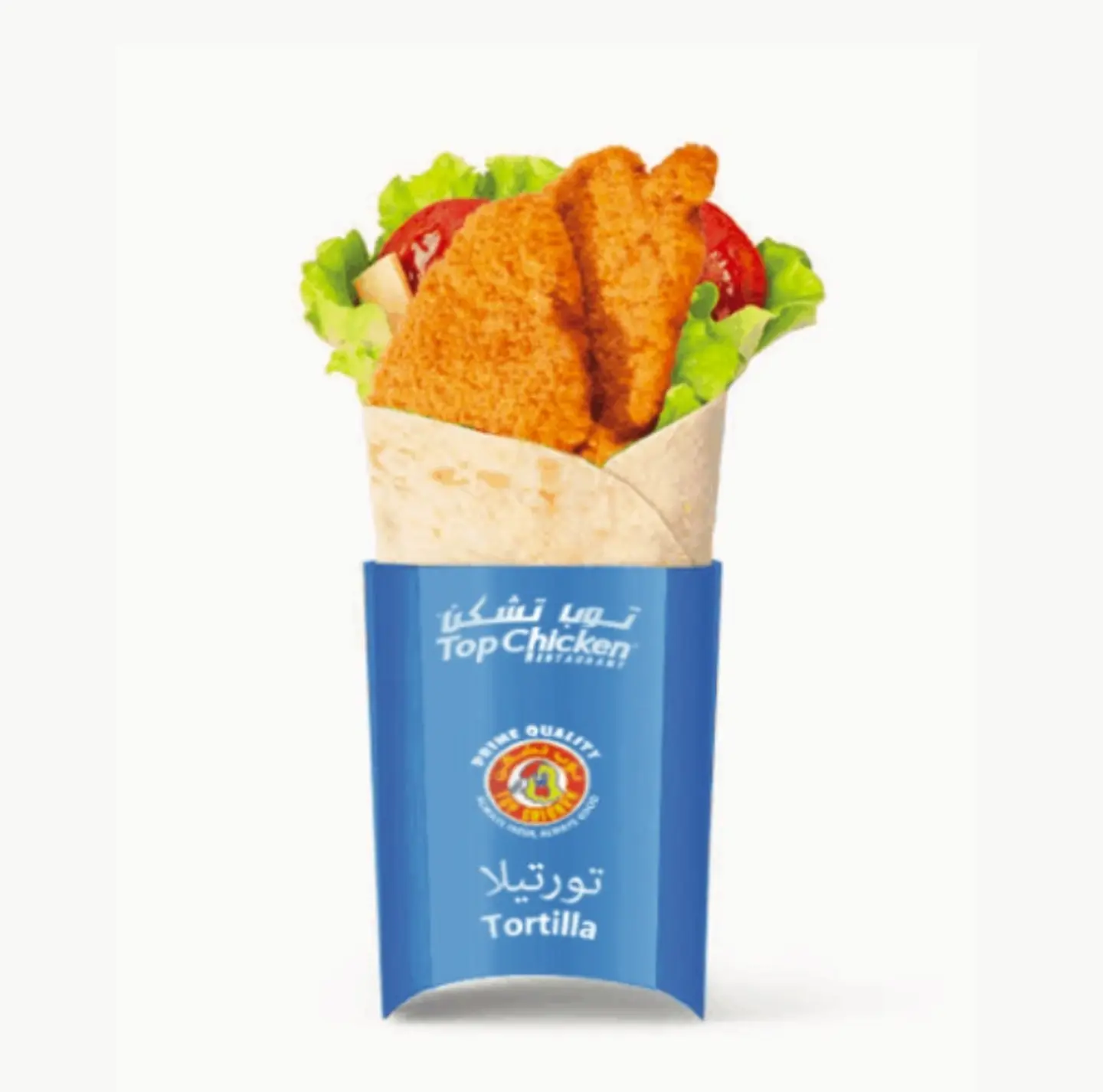 Boneless Fish Tortilla