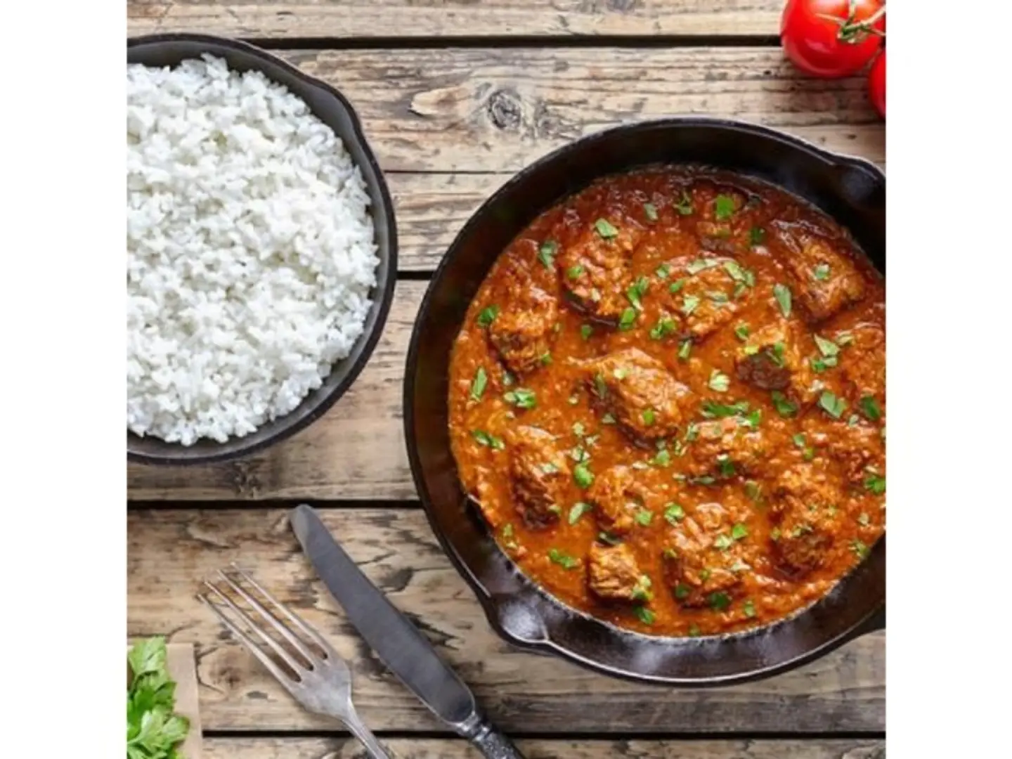 لحم بالزبدة